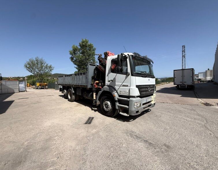 MERCEDES BENZ AXOR 2533 **FASSI F170 CRANE**